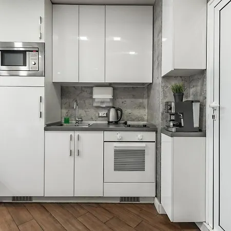 Apartment Luxury Silver