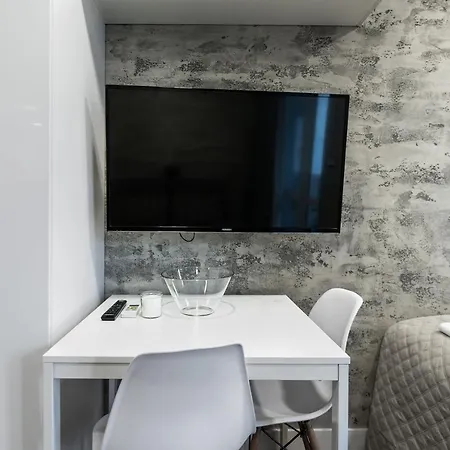 Luxury Silver Apartment