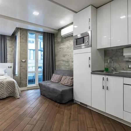 Luxury Silver Apartment Sofia